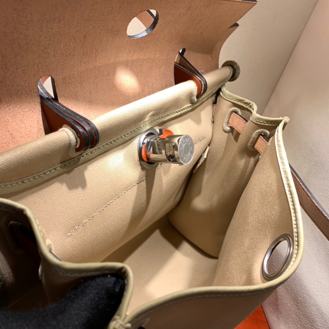 에르메스 에르백31 트렌치 내추럴 은장